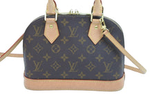 Load image into Gallery viewer, LOUIS VUITTON ルイヴィトン アルマBB 2WAY ハンドバッグ 斜め掛け ショルダーバッグ モノグラム M53152 美品 中古 52747