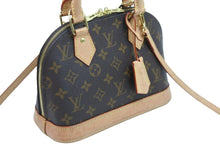 Load image into Gallery viewer, LOUIS VUITTON ルイヴィトン アルマBB 2WAY ハンドバッグ 斜め掛け ショルダーバッグ モノグラム M53152 美品 中古 52747