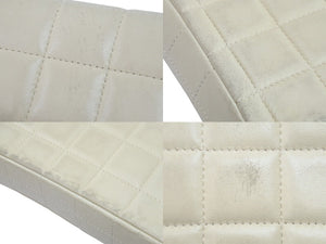 CHANEL シャネル チェーンショルダーバッグ チョコバー A15316 6番台 ベージュ ゴールド金具 良好 中古 52749