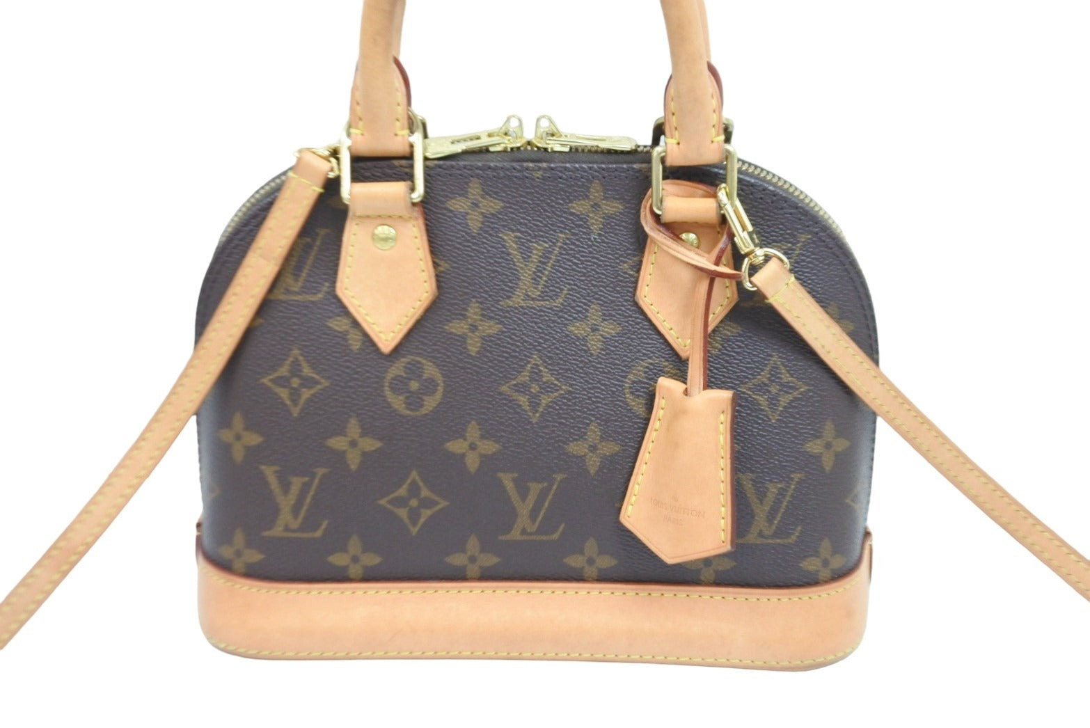 LOUIS VUITTON ルイヴィトン アルマ ダミエ ハンドバッグ 極美品