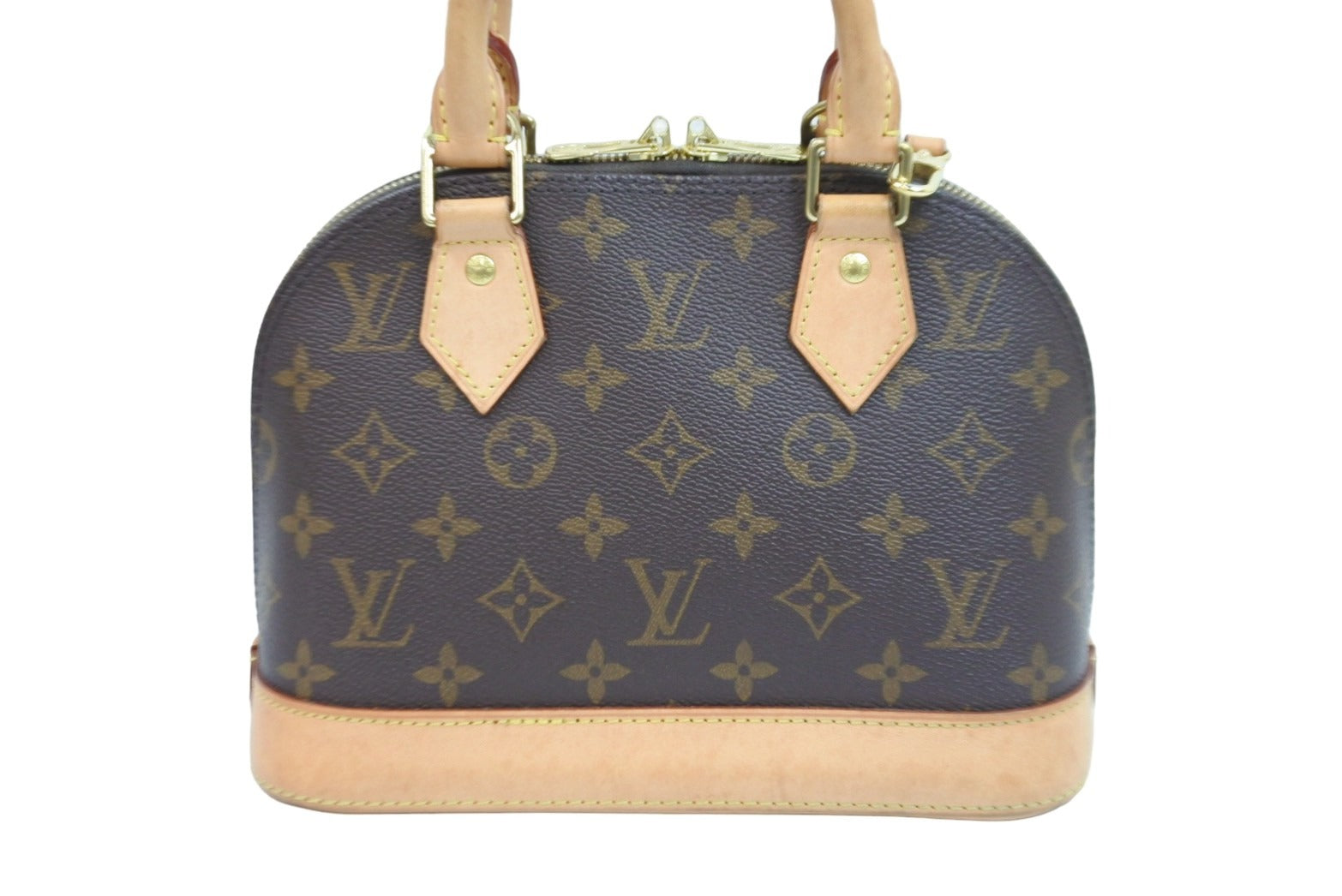 LOUIS VUITTON ルイヴィトン アルマBB 2WAY ハンドバッグ 斜め掛け ...