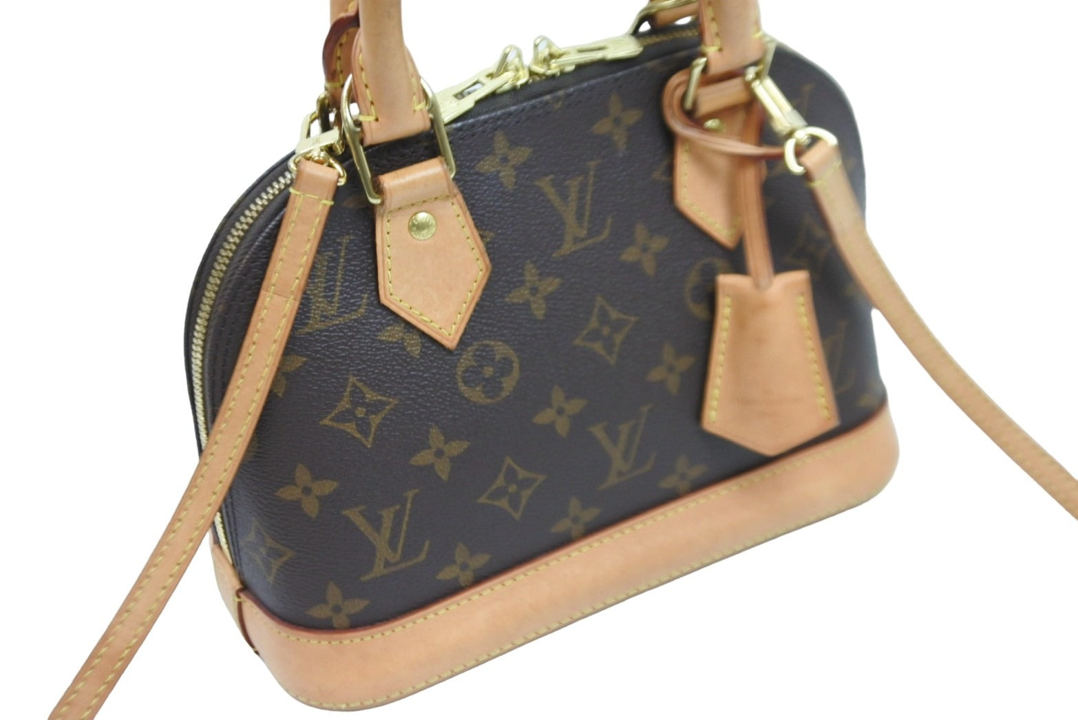 LOUIS VUITTON ルイヴィトン アルマBB 2WAY ハンドバッグ 斜め掛け