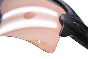 Oakley オークリー Flak 2.0 サングラス ナローユニバーサルフィット ○○9188-9059 ブラック レッド サイズ59○12 美品 中古 52761