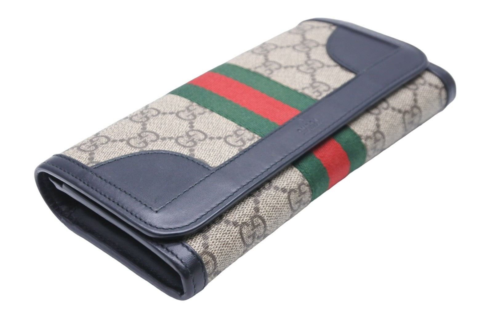 GUCCI グッチ 長財布 GGスプリーム シェリーライン 388384 KHN4N 9678