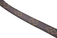 Load image into Gallery viewer, LOUIS VUITTON ルイヴィトン ショルダーストラップ J75011 モノグラムブラウン ゴールド金具 美品 中古 52773
