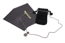 Load image into Gallery viewer, ChromeHearts クロムハーツ Frame BS Flear フレームビーエスフレア ネックレス アクセサリー 1998 シルバー925 良品 中古 52779