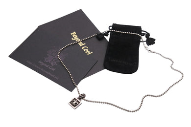 ChromeHearts クロムハーツ Frame BS Flear フレームビーエスフレア ネックレス アクセサリー 1998 シルバー925 良品 中古 52779