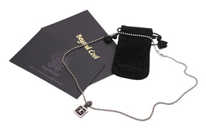 ChromeHearts クロムハーツ Frame BS Flear フレームビーエスフレア ネックレス アクセサリー 1998 シルバー925 良品 中古 52779