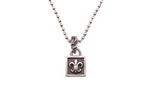 Load image into Gallery viewer, ChromeHearts クロムハーツ Frame BS Flear フレームビーエスフレア ネックレス アクセサリー 1998 シルバー925 良品 中古 52779