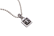 Load image into Gallery viewer, ChromeHearts クロムハーツ Frame BS Flear フレームビーエスフレア ネックレス アクセサリー 1998 シルバー925 良品 中古 52779