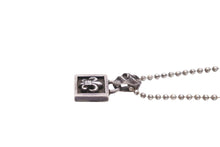 Load image into Gallery viewer, ChromeHearts クロムハーツ Frame BS Flear フレームビーエスフレア ネックレス アクセサリー 1998 シルバー925 良品 中古 52779