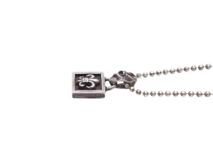 ChromeHearts クロムハーツ Frame BS Flear フレームビーエスフレア ネックレス アクセサリー 1998 シルバー925 良品 中古 52779