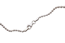 Load image into Gallery viewer, ChromeHearts クロムハーツ Frame BS Flear フレームビーエスフレア ネックレス アクセサリー 1998 シルバー925 良品 中古 52779