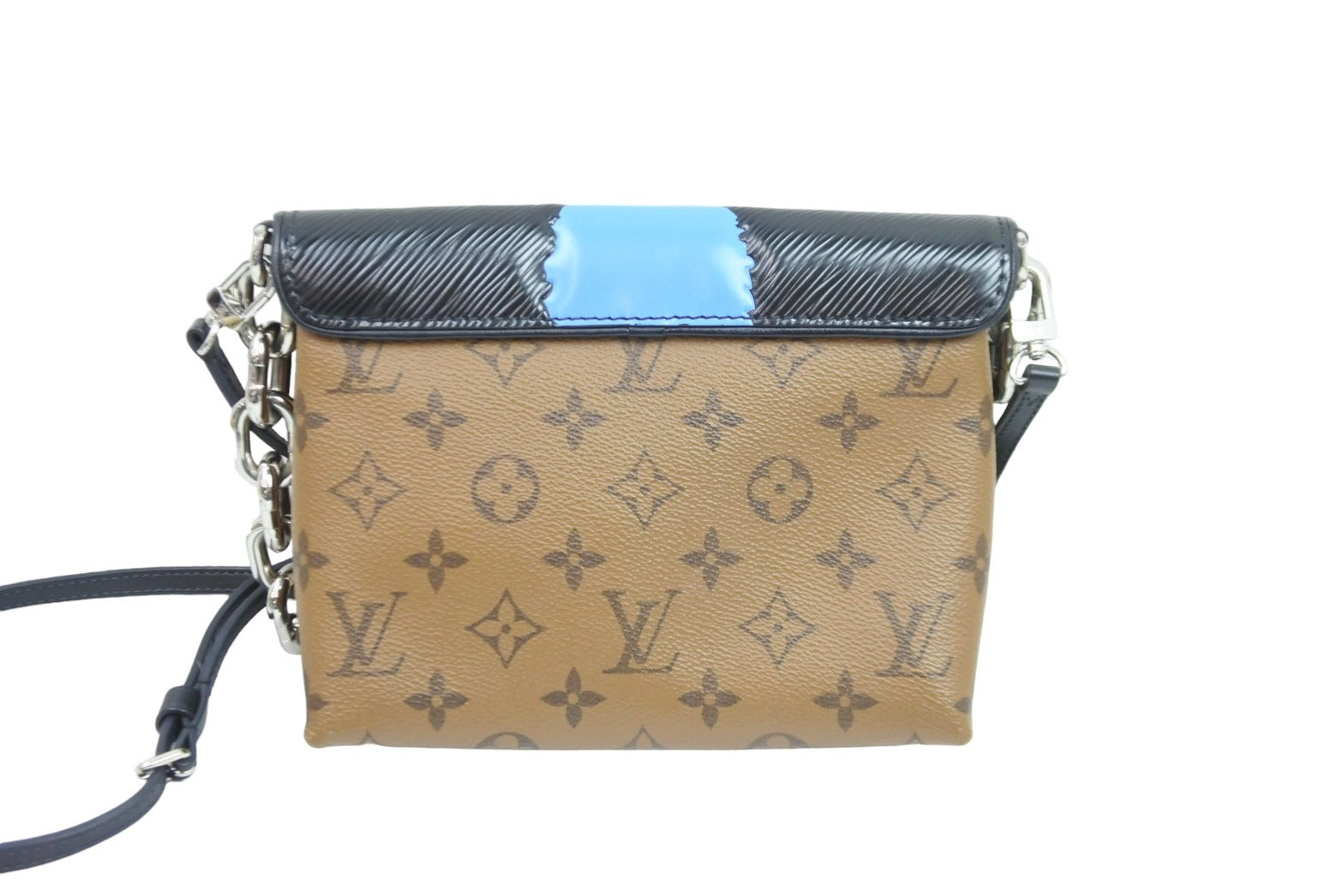 LOUIS VUITTON ルイヴィトン ハンドバッグ 2WAY チェーン ポシェット ...