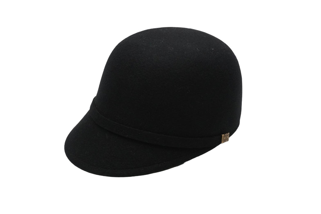 Christian Dior クリスチャンディオール キャスケット 帽子 ブラック