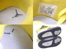 Load image into Gallery viewer, Nike ナイキ JORDAN 4 イエロー エアジョーダン4 14cm キッズ スニーカー BQ76700 - 700 良品 中古 52816