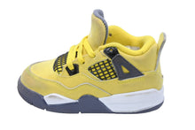Load image into Gallery viewer, Nike ナイキ JORDAN 4 イエロー エアジョーダン4 14cm キッズ スニーカー BQ76700 - 700 良品 中古 52816