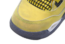 Load image into Gallery viewer, Nike ナイキ JORDAN 4 イエロー エアジョーダン4 14cm キッズ スニーカー BQ76700 - 700 良品 中古 52816