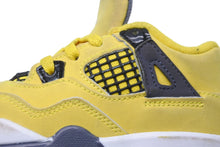Load image into Gallery viewer, Nike ナイキ JORDAN 4 イエロー エアジョーダン4 14cm キッズ スニーカー BQ76700 - 700 良品 中古 52816