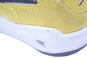 Nike ナイキ JORDAN 4 イエロー エアジョーダン4 14cm キッズ スニーカー BQ76700 - 700 良品 中古 52816