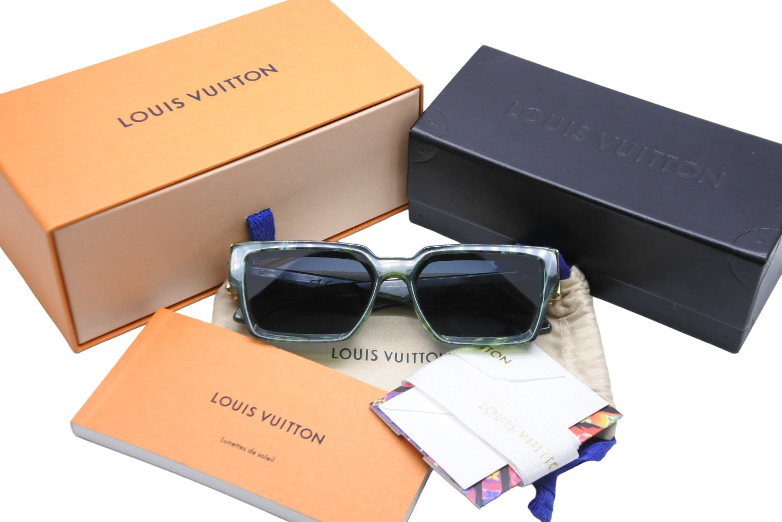 LOUIS VUITTON ルイヴィトン サングラス ミリオネアグリーン