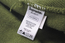 画像をギャラリービューアに読み込む, Supreme シュプリーム オバマ 44TH PRESENT オバマ ニット帽 ニットキャップ 帽子 18AW RN101837 アクリル カーキ 美品 中古 5283 