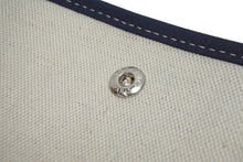 Load image into Gallery viewer, 新品未使用 GOYARD ゴヤール ショルダーバッグ プリュメ ポーチウォレット ネイビー PVC レザー シルバー金具 中古 52831