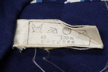 Load image into Gallery viewer, ChristianDior クリスチャンディオール スカーフ トロッター柄 ブランドロゴ C-TK286 シルク ネイビー ブルー 美品 中古 52891