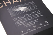 Load image into Gallery viewer, CHANEL シャネル ストッキング タイツ ココマーク 00A P16673V00854 ベージュ ブラック サイズ3 美品 中古 52905