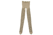 Load image into Gallery viewer, CHANEL シャネル ストッキング タイツ ココマーク 00A P16673V00854 ベージュ ブラック サイズ3 美品 中古 52905