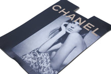 Load image into Gallery viewer, CHANEL シャネル ストッキング タイツ ココマーク 00A P16673V00854 ベージュ ブラック サイズ3 美品 中古 52905