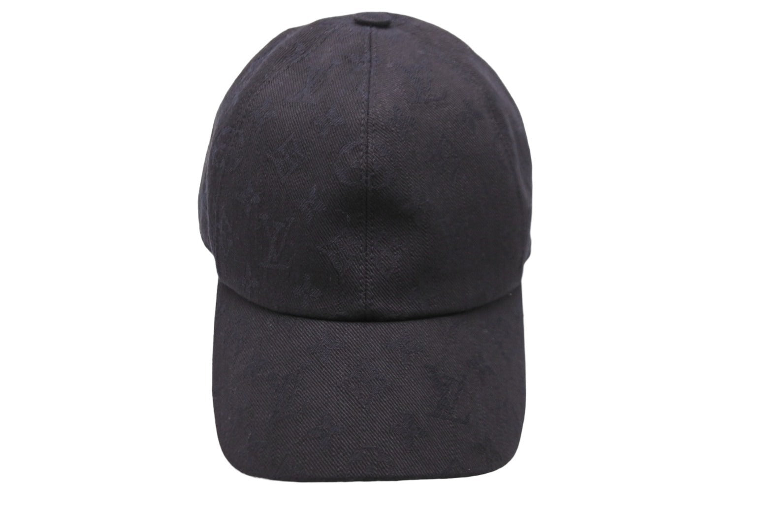 【極美品】✨ LOUIS VUITTON ✨ モノグラム ノワール キャップ LOUIS VUITTON モノグラム キャップ