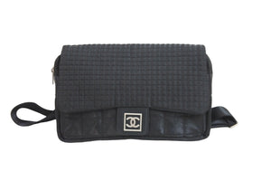 CHANEL シャネル リュック・デイパック スポーツライン A33039 ココマーク 10番台 ブラック 美品 中古 52913