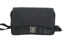 Load image into Gallery viewer, CHANEL シャネル リュック・デイパック スポーツライン A33039 ココマーク 10番台 ブラック 美品 中古 52913