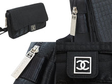 Load image into Gallery viewer, CHANEL シャネル リュック・デイパック スポーツライン A33039 ココマーク 10番台 ブラック 美品 中古 52913