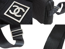 Load image into Gallery viewer, CHANEL シャネル リュック・デイパック スポーツライン A33039 ココマーク 10番台 ブラック 美品 中古 52913