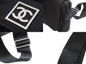 CHANEL シャネル リュック・デイパック スポーツライン A33039 ココマーク 10番台 ブラック 美品 中古 52913