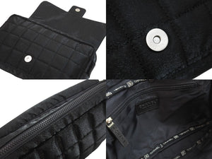 CHANEL シャネル リュック・デイパック スポーツライン A33039 ココマーク 10番台 ブラック 美品 中古 52913