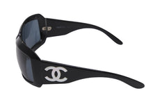 Load image into Gallery viewer, CHANEL シャネル サングラス アイウェア メガネ ココマーク 61□16 120 5067-H C501/87 プラスチック ブラック 美品 中古 52930