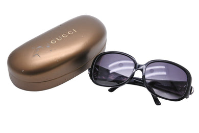 GUCCI グッチ サングラス アイウェア メガネ 小物 サイズ59□15 GG3114F/S ブラック 美品 中古 52938