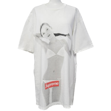 SUPREME Kate Moss 10th Anniversary シュプリーム ケイトモス 10周年記念 Tシャツ ボックスロゴ Lサイズ 04SS 中古 52942