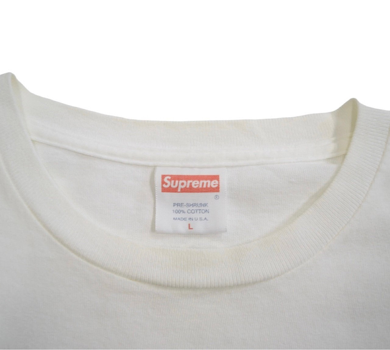 SUPREME Kate Moss 10th Anniversary シュプリーム ケイトモス 10周年記念 Tシャツ ボックスロゴ Lサイズ 04SS  52942