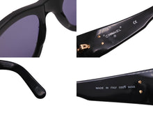 Load image into Gallery viewer, CHANEL シャネル サングラス アイウェア メガネ ココマーク 星 ブラック プラスチック 03525 94305 ゴールド金具 美品 中古 52966