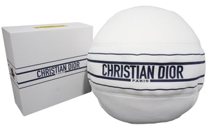 Christian Dior クリスチャンディオール TECHNOGYM FOR DIOR バランスボール 限定エディション ホワイト 美品 中古 52967