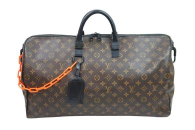 LOUISVUITTON ルイヴィトン キーポルバンドリエール 50 ボストンバッグ M44471 モノグラムソーラーレイキャンバス 美品 中古 52974