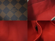 Load image into Gallery viewer, 新品同様 LOUIS VUITTON ルイ・ヴィトン ハンドバッグ パピオン ダミエキャンバス 新型 N41210 ブラウン ゴールド金具 中古 52982