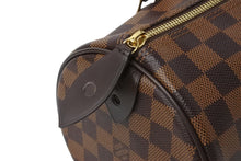 Load image into Gallery viewer, 新品同様 LOUIS VUITTON ルイ・ヴィトン ハンドバッグ パピオン ダミエキャンバス 新型 N41210 ブラウン ゴールド金具 中古 52982