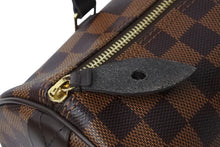 Load image into Gallery viewer, 新品同様 LOUIS VUITTON ルイ・ヴィトン ハンドバッグ パピオン ダミエキャンバス 新型 N41210 ブラウン ゴールド金具 中古 52982