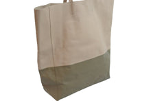 Load image into Gallery viewer, CELINE セリーヌ トートバッグ ハンドバッグ カバー S-CU0182 レザー バイカラー ベージュ 良品 中古 52995