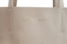 Load image into Gallery viewer, CELINE セリーヌ トートバッグ ハンドバッグ カバー S-CU0182 レザー バイカラー ベージュ 良品 中古 52995